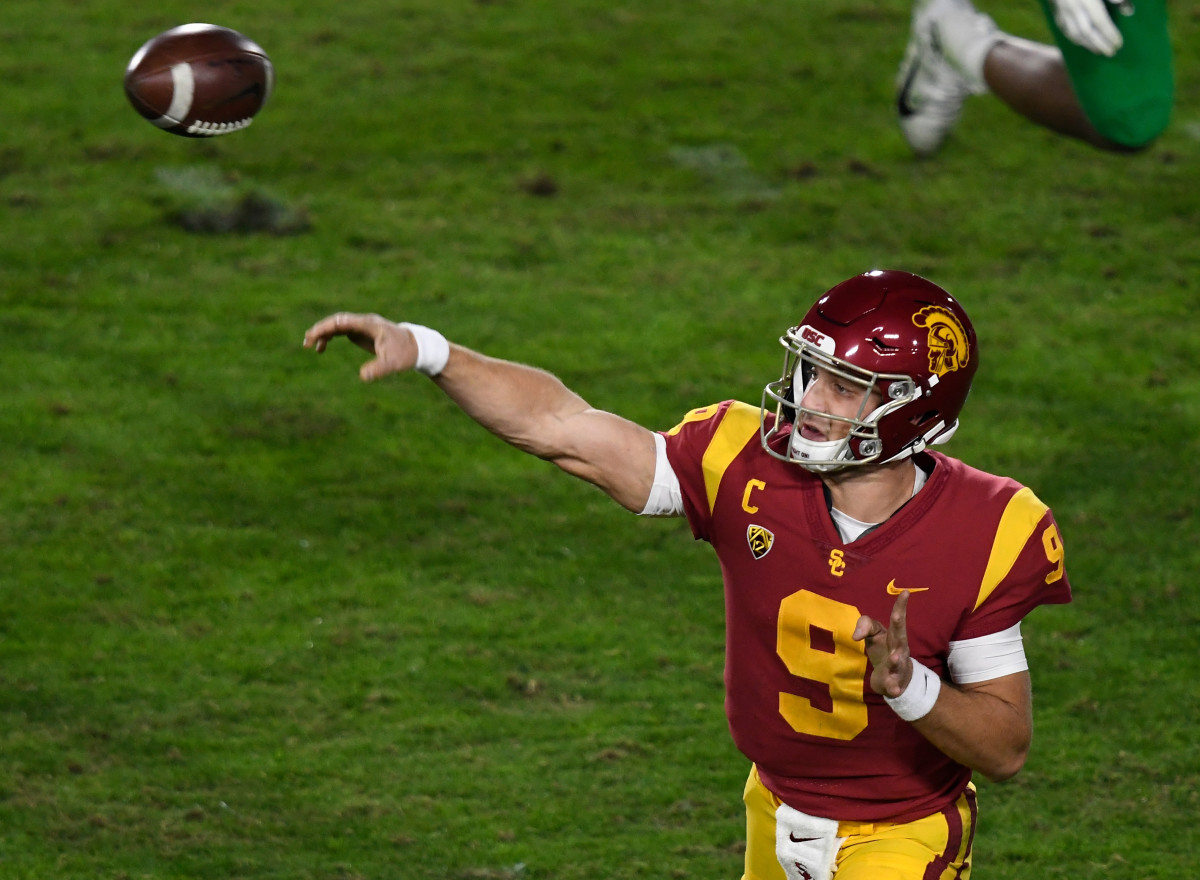 USC QB Kedon Slovis